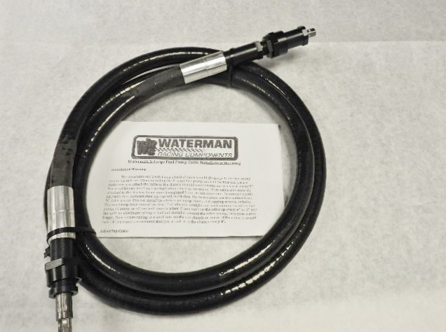 WATERMAN CABLE DRIVES  & CABLE FLANGES - EQUIPMENT